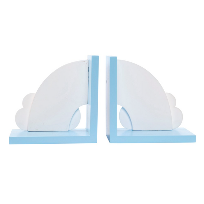 Day Dreams Rainbow & Cloud Bookends