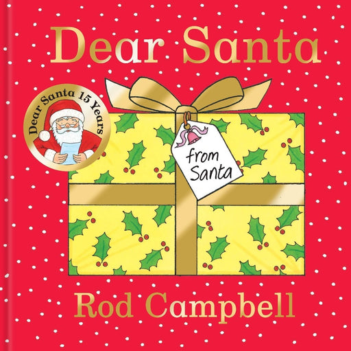 Dear Santa Childrens Christmas Book