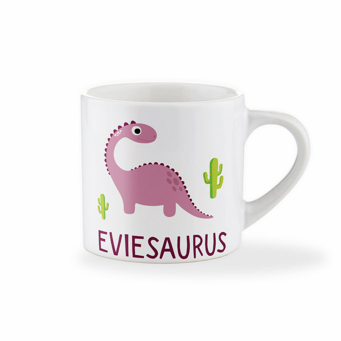 Children's Personalised Dinosaur Mug