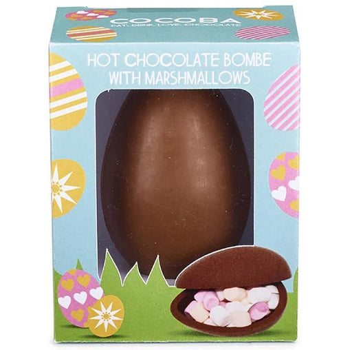 Easter Hot Chocolate Bombe Cocoba