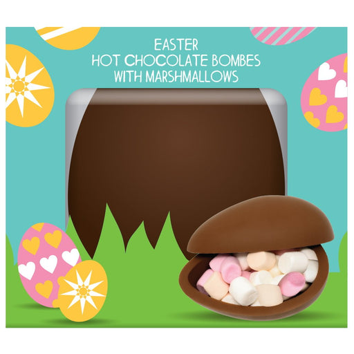 Easter Hot Chocolate Bombe Marshmallows