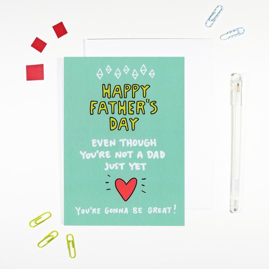 Expectant Father's Day Card