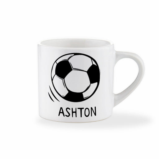 Personalised Footie Mug