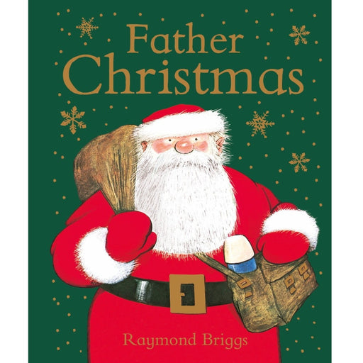 Father Christmas Raymond Briggs Hardback Childrens Book