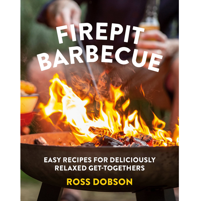 Cookbooks - Various Chefs Firepit Barbeque by Ross Dobson