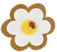 Summer Fun Iced Gingerbread Biscuit - Daisy