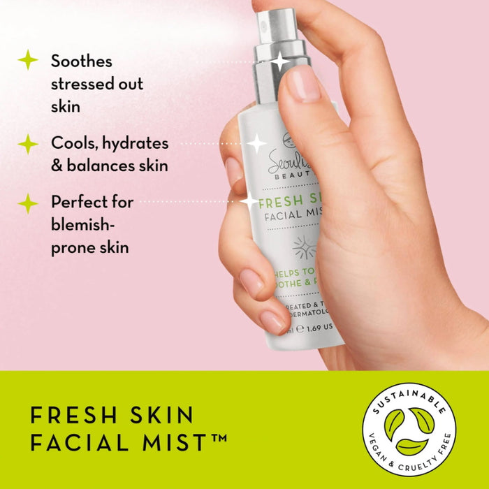 Seoulista Fresh Skin Facial Mist