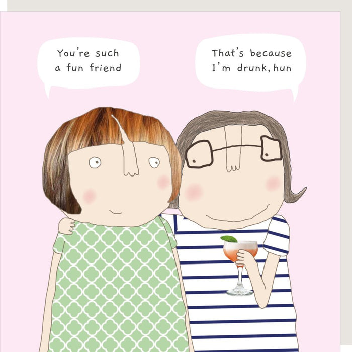 'Fun Friend' Card