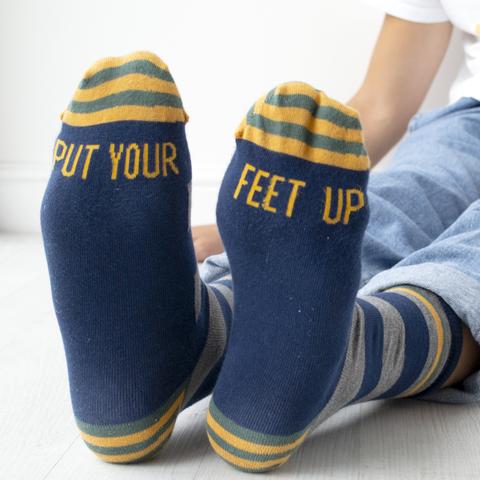 Men's Put Your Feet Up Socks