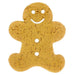 Gingerbread Jack Man Biscuit