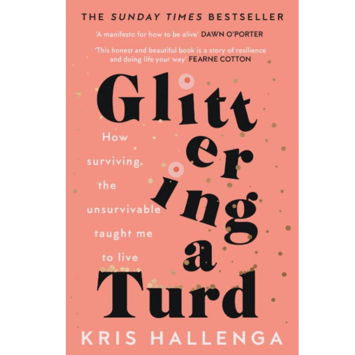 Kris Hallenga Glittering  A Turd Book