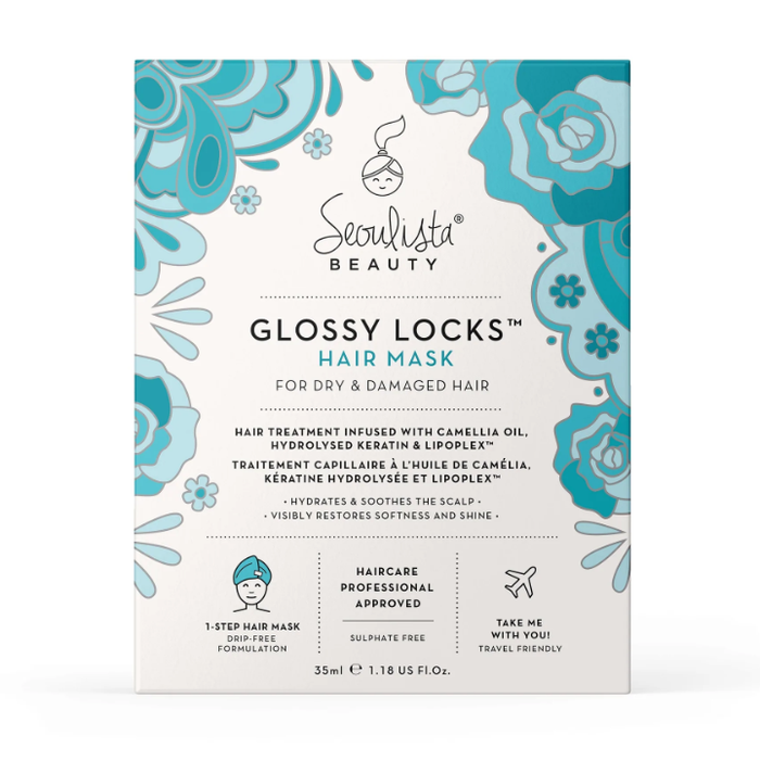 Seoulista Hair Masks - Various Treatments Glossy Locks