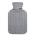 Fine Knit Hot Water Bottle