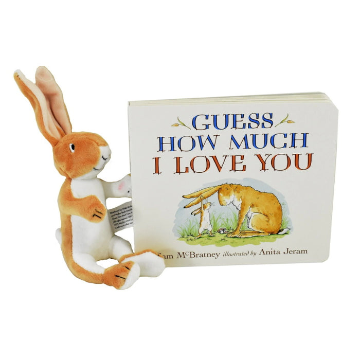 Guess How Much I Love You Book And Toy Gift Set