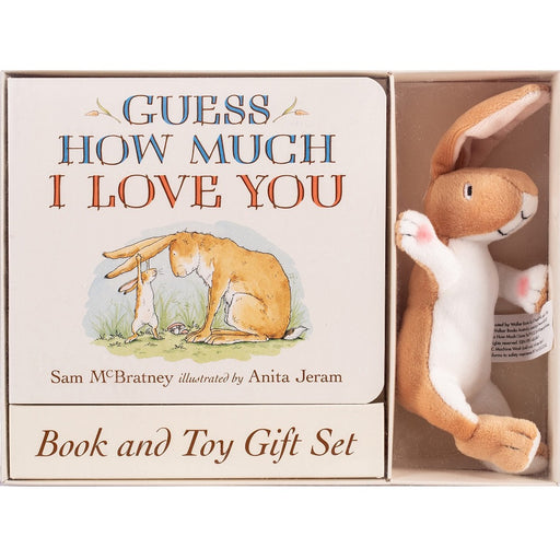 Guess How Much I Love You Book And Toy Gift Set
