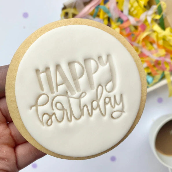 'Happy Birthday' Cookie