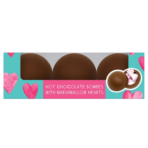 Heart Mini Marshmallow Hot Chocolate Bombes