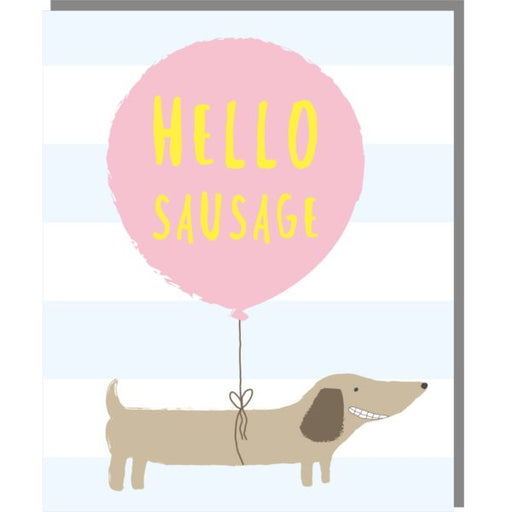 Hello Sausage Mini Card