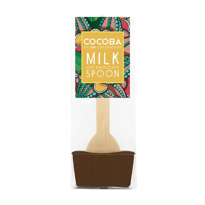Cocoba Milk Hot Chocolate Spoon