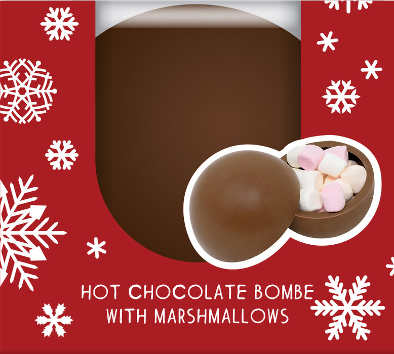 Hot Chocolate Bombe