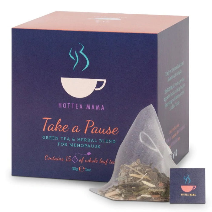 The Menopause Care Package Gift Box Hottea Mama Take A Pause Teabags