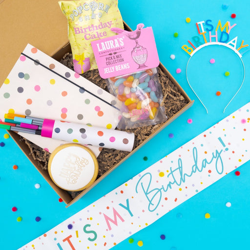 Birthday Gift Box Hamper Girls Women Her