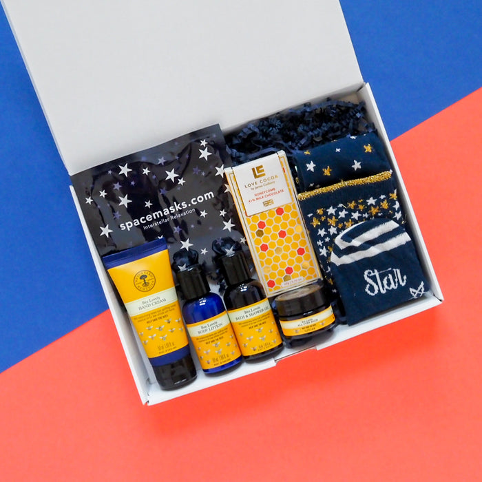 The Bee Lovely Pampering Letterbox Gift Box