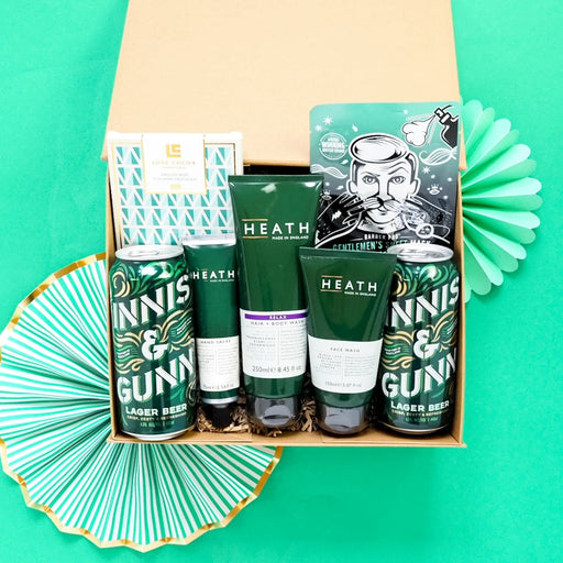 The Men's Pampering Gift Box