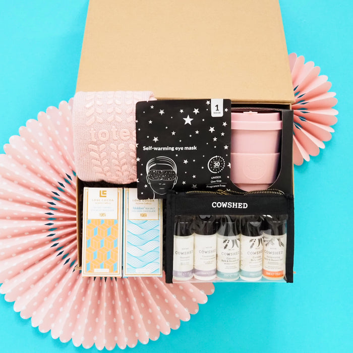 The Overnight Care Package Gift Box