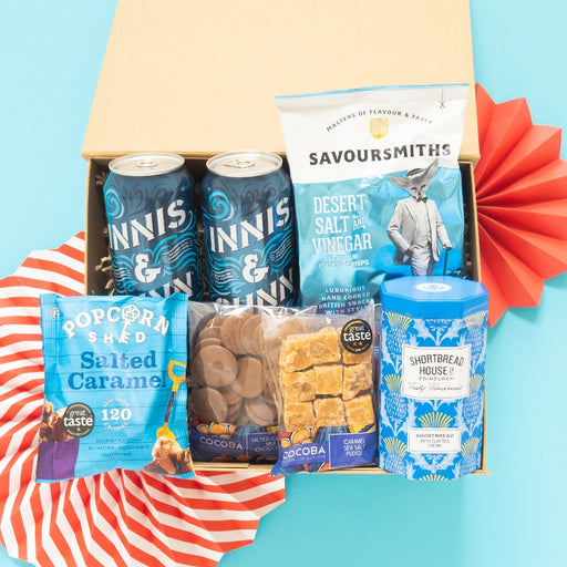 The IPA Beer And Tasty Snacks Gift Box