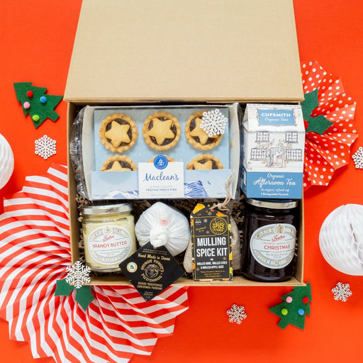 The Foodie Christmas Gift Box Hamper