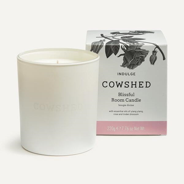 Cowshed Candle - Various Moods Indulge Blissful