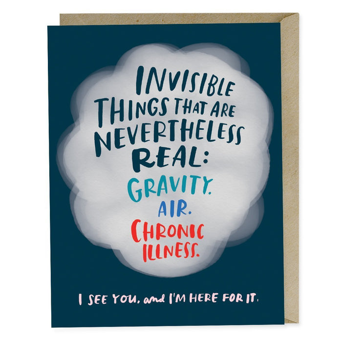 Invisible Chronic Illness Empathy Card
