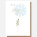 'It's A Boy' Giant Balloon Baby Card