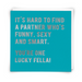 'Lucky Fella' Card