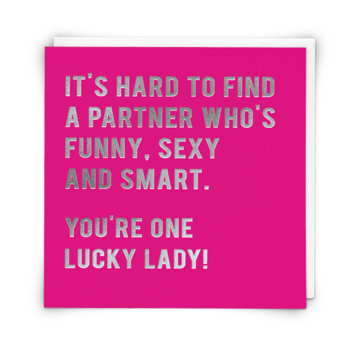Lucky Lady Card