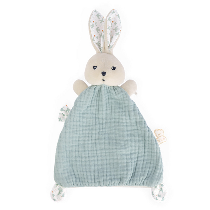 Kaloo Doudou Rabbit Comforter Blue