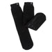 Totes Ladies Thermal Slipper Socks - Various Colours Black
