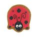 Summer Fun Iced Gingerbread Biscuit - Ladybird
