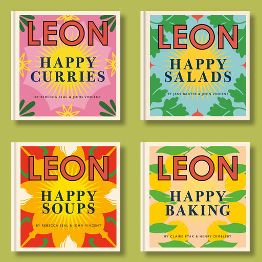 LEON Happy Recipe Books
