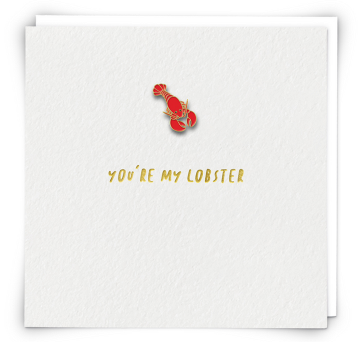 You're my Lobster Card Valentine's Day