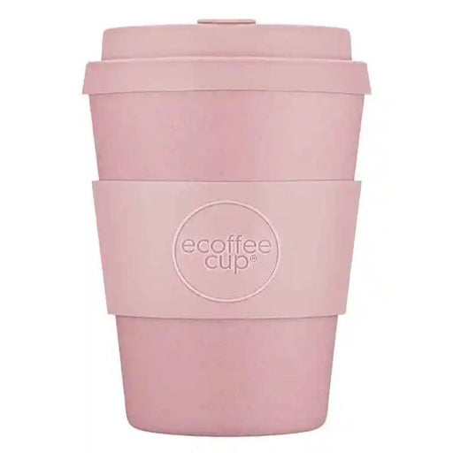 E-Coffee Reusable Coffee Cup - Pale Pink 12oz