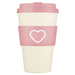 Ecoffee Reusable Coffee Cup - Love Island Blush Pink 14oz