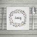 Floral Personalised Name Placemat