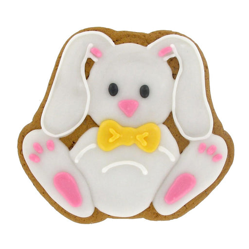 Luxury White Bunny Gingerbread Biscuit