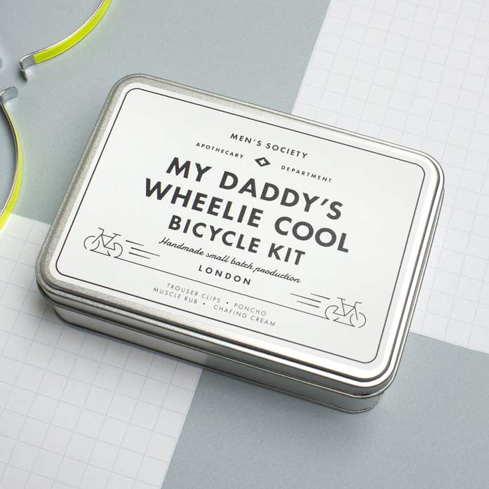 My Daddy's Wheelie Cool Bicycle Kit