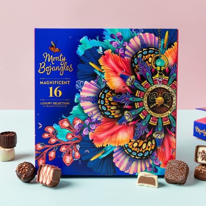 Monty Bojangles Magnificent Belgian Chocolate Gift Box