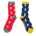 Men's Christmas Bamboo Socks - Various Designs