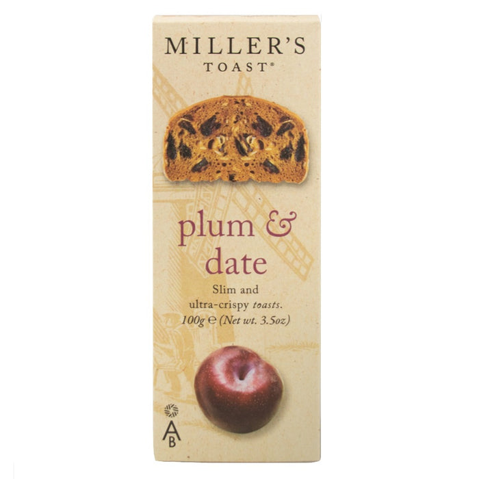 Miller's Plum And Date Toast