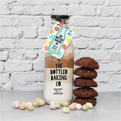Eggcellent Mini Egg Cookie Mix in a Bottle